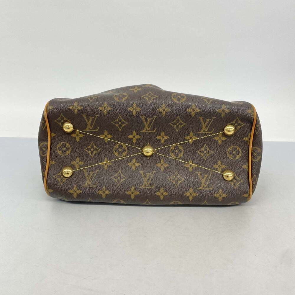 LOUIS VUITTON Authentic Brown Monogram Bag - Picture 3 of 14